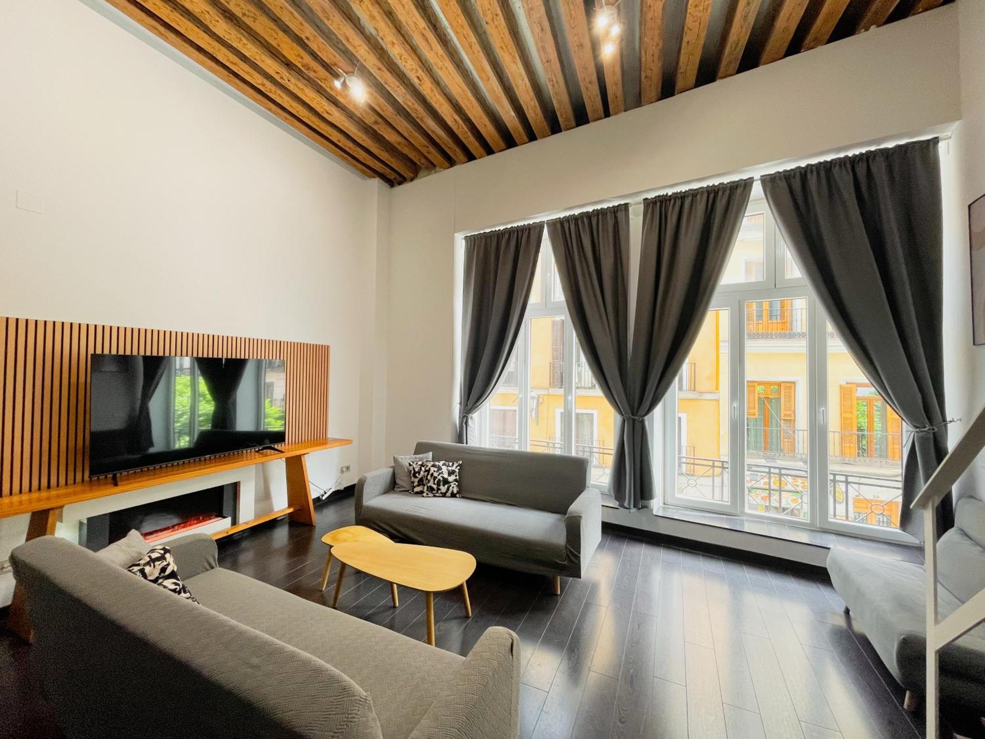 Apartament Carretas Duplex Exterior Izquierda Madryt Zewnętrze zdjęcie