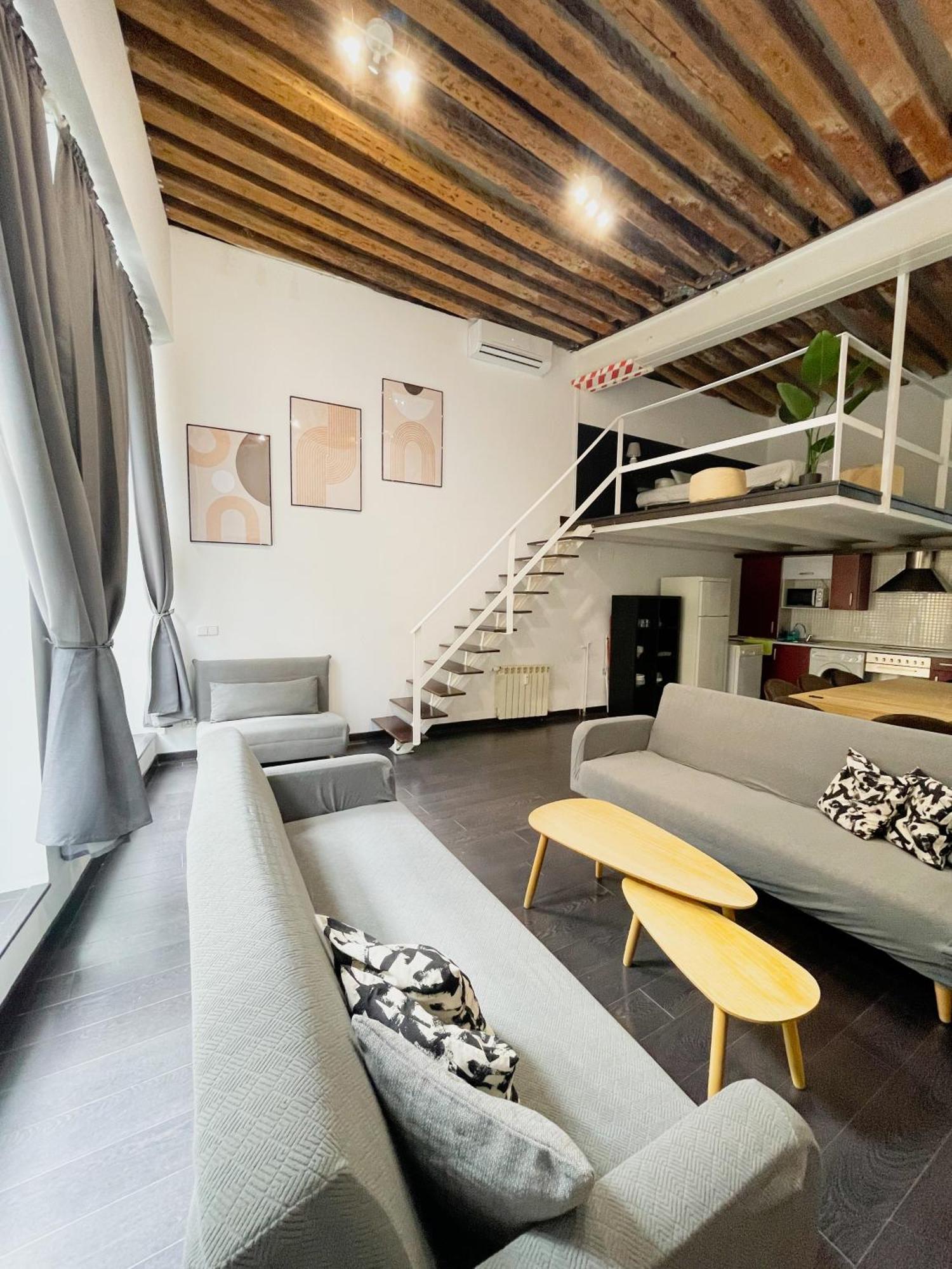 Apartament Carretas Duplex Exterior Izquierda Madryt Zewnętrze zdjęcie