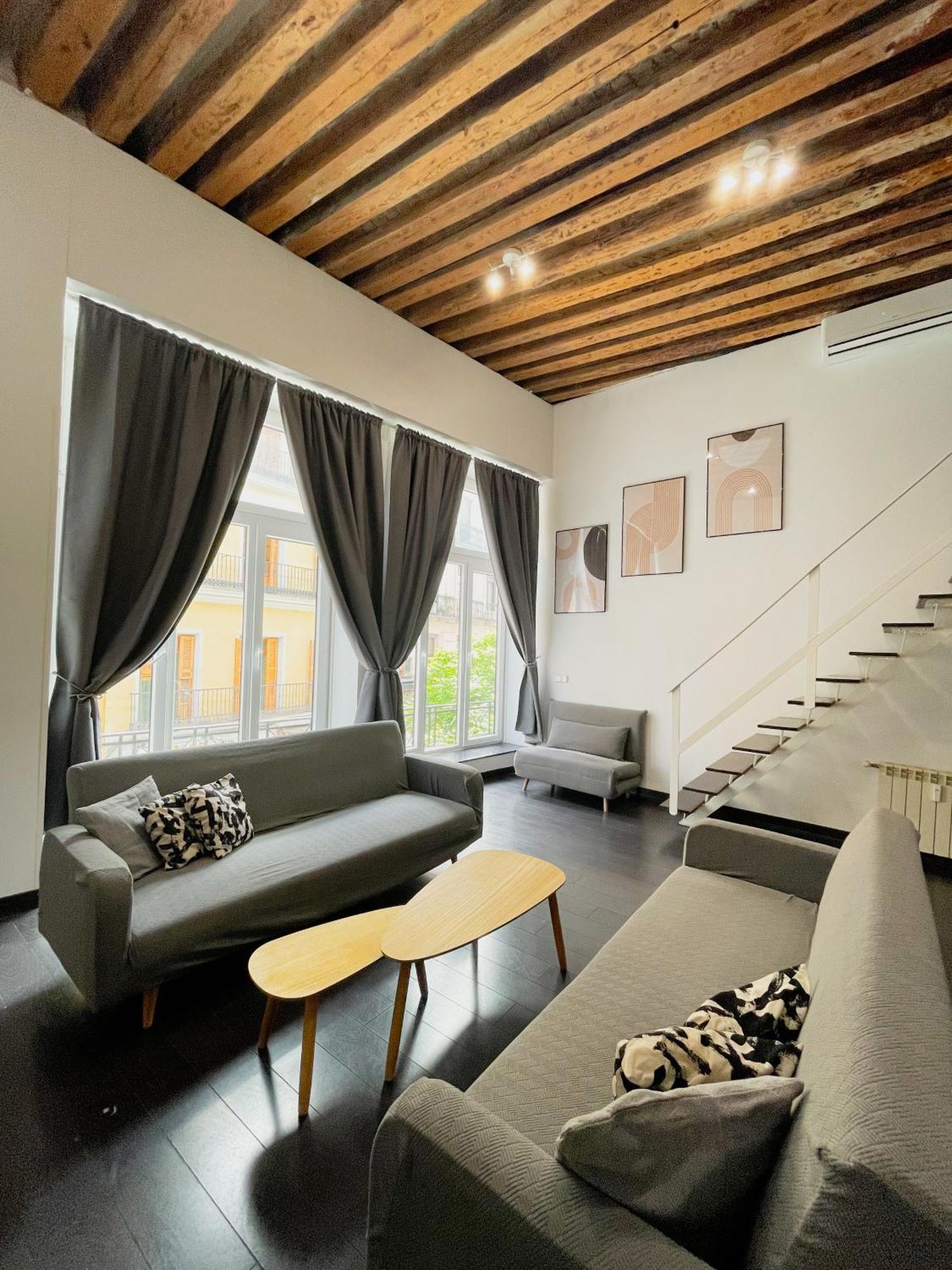 Apartament Carretas Duplex Exterior Izquierda Madryt Zewnętrze zdjęcie